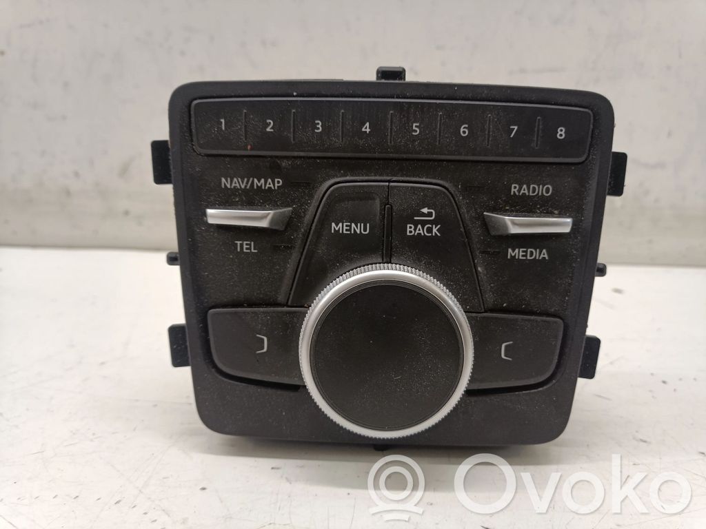 Audi A4 S4 B9 Head unit multimedia control 
