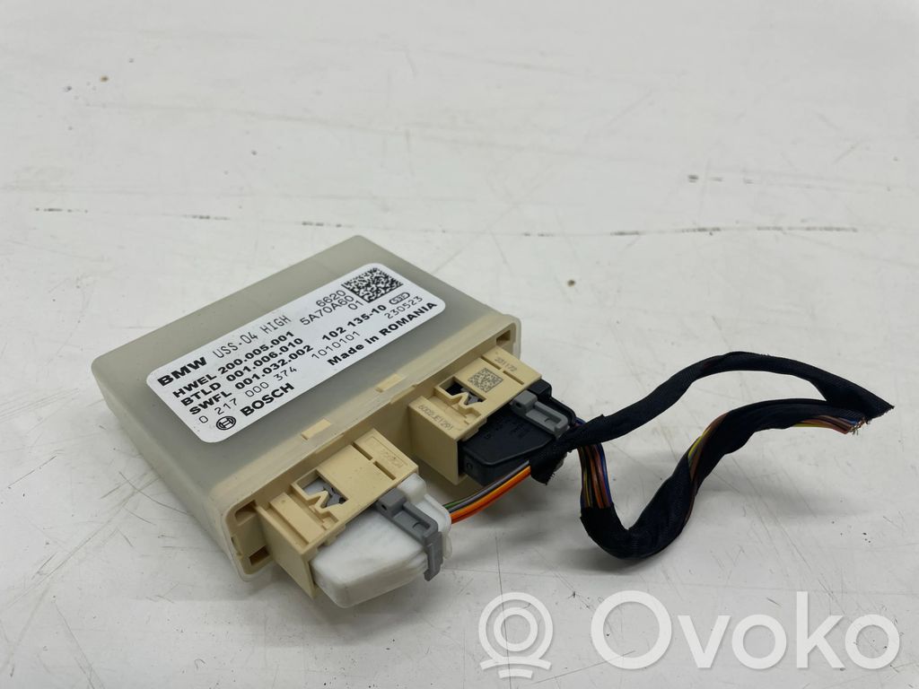 BMW 5 G30 G31 G38 Parkošanas (PDC) vadības bloks 