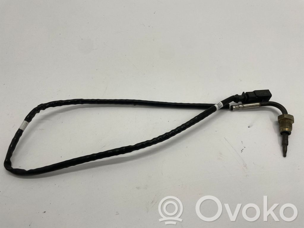 Volkswagen PASSAT B8 Exhaust gas temperature sensor 