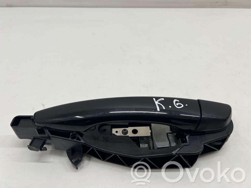 Fiat 600 Rear door exterior handle 