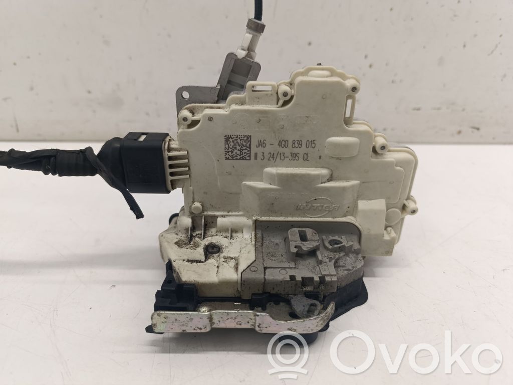 Audi A6 S6 C7 4G Rear door lock 