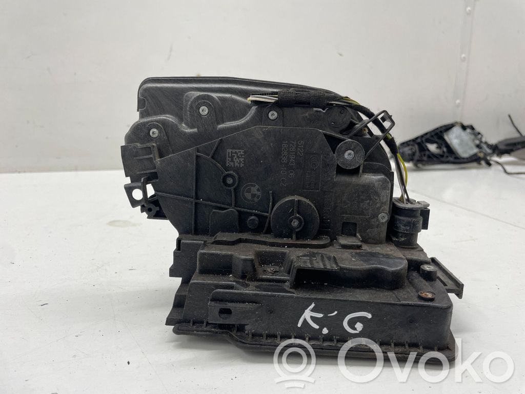 BMW 2 F45 Galinių durų spyna 