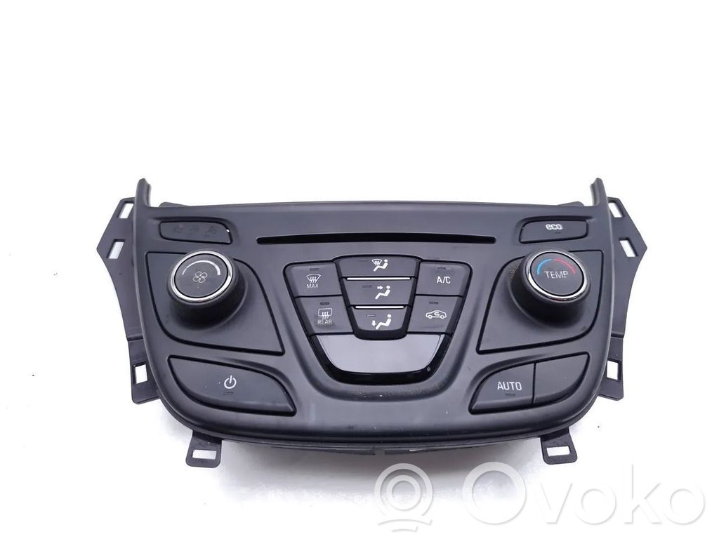Opel Insignia A Climate control unit 