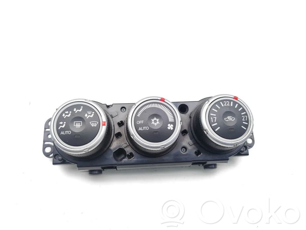 Peugeot 4007 Climate control unit 