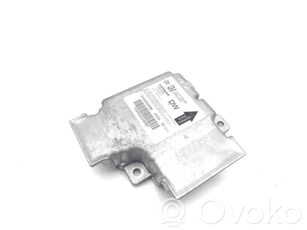 Opel Signum Airbag control unit/module 