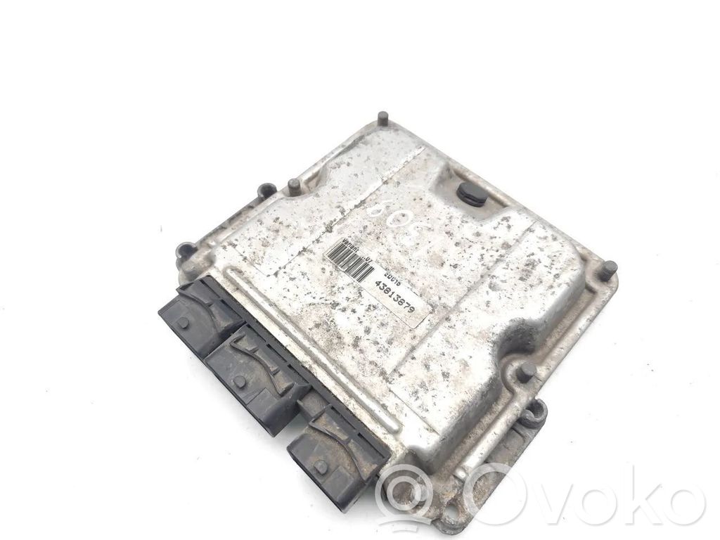 Peugeot 206 Engine control unit/module 