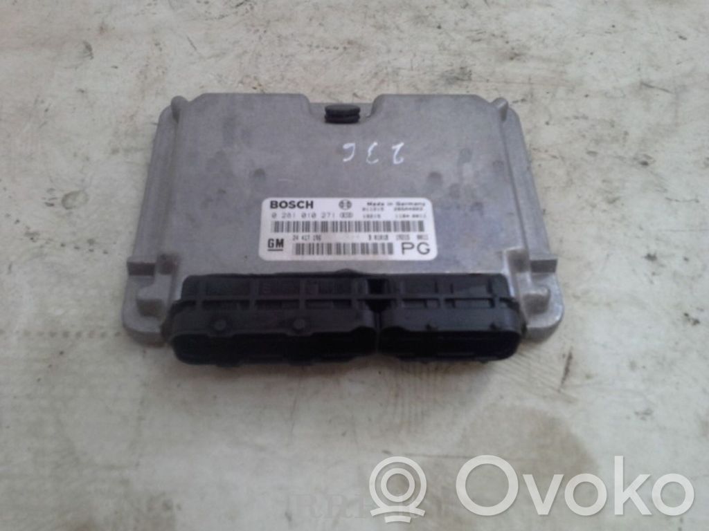 Opel Vectra B Engine control unit/module 