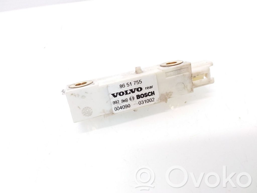 Volvo XC90 Airbag deployment crash/impact sensor 