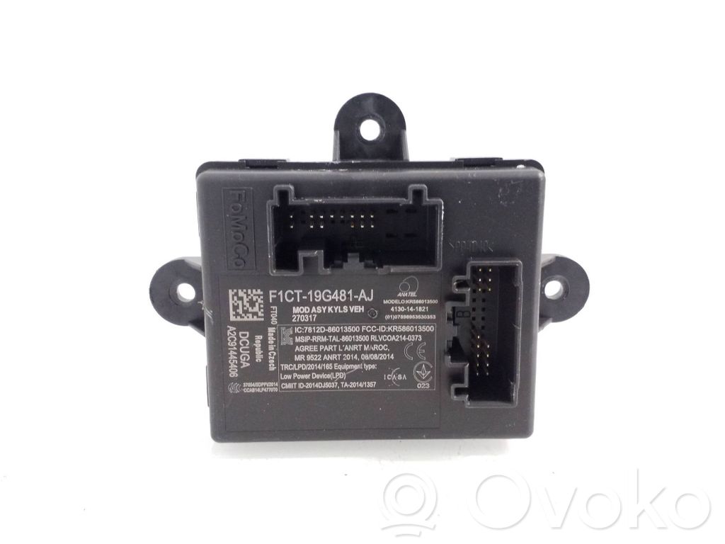 Ford Kuga II Door central lock control unit/module 