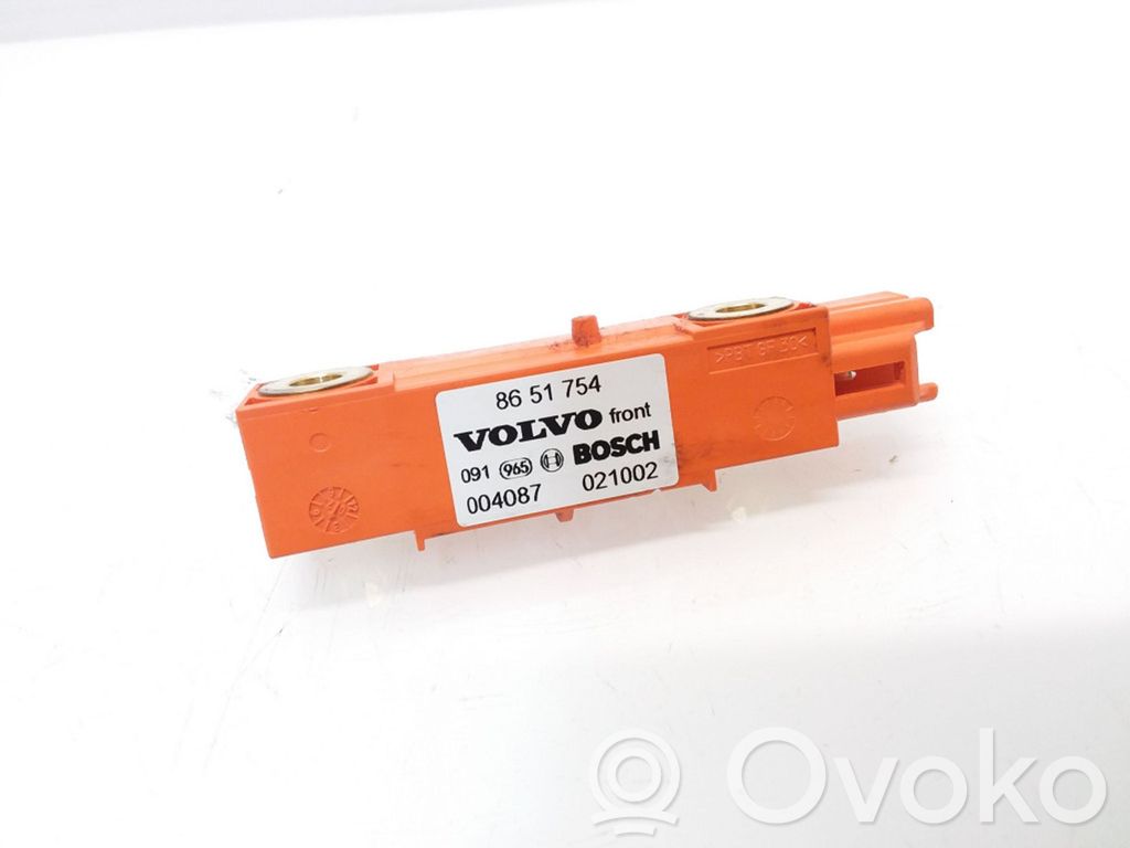 Volvo XC90 Airbag deployment crash/impact sensor 