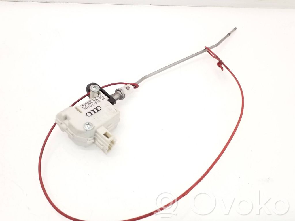 Audi A6 S6 C6 4F Fuel tank cap lock motor 