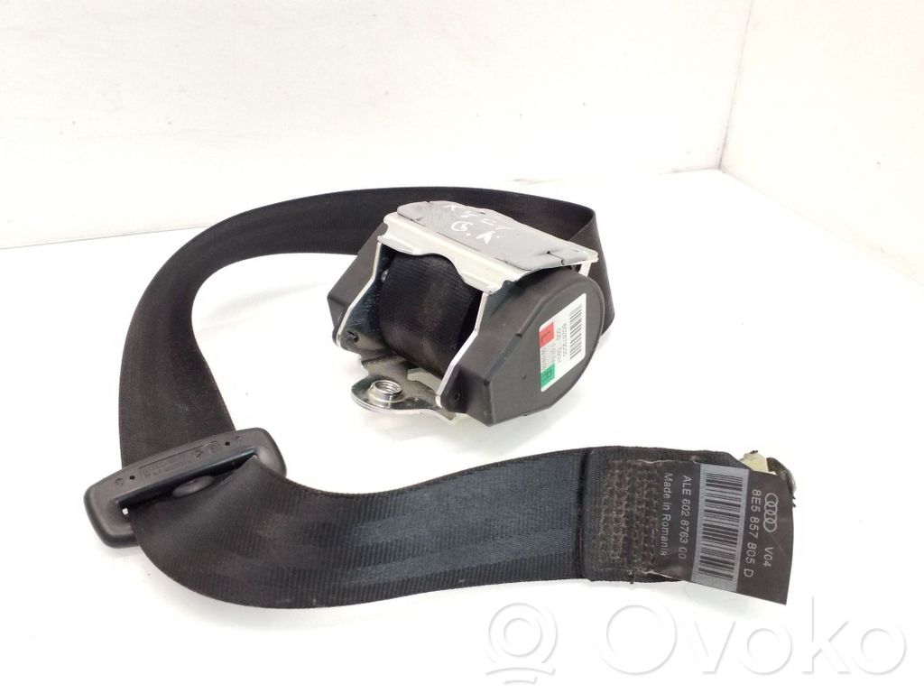Audi A4 S4 B7 8E 8H Cinturón trasero 
