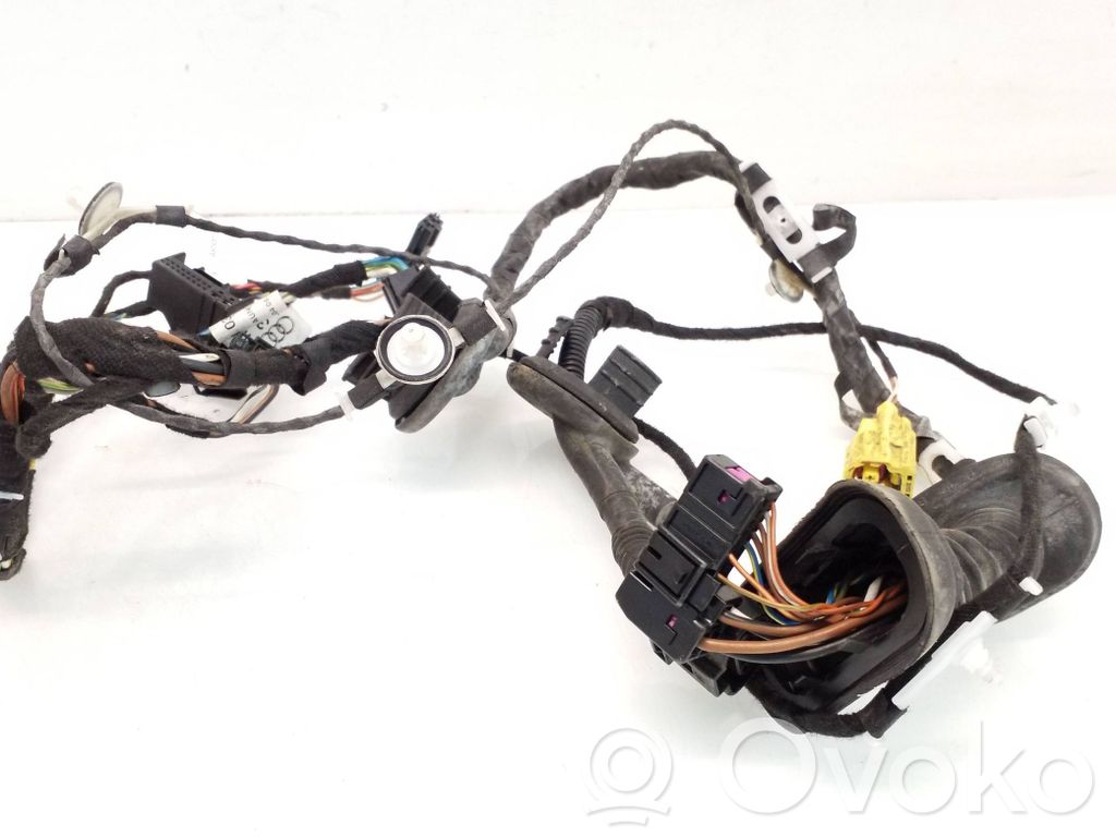 Audi A6 S6 C6 4F Cableado de puerta delantera 