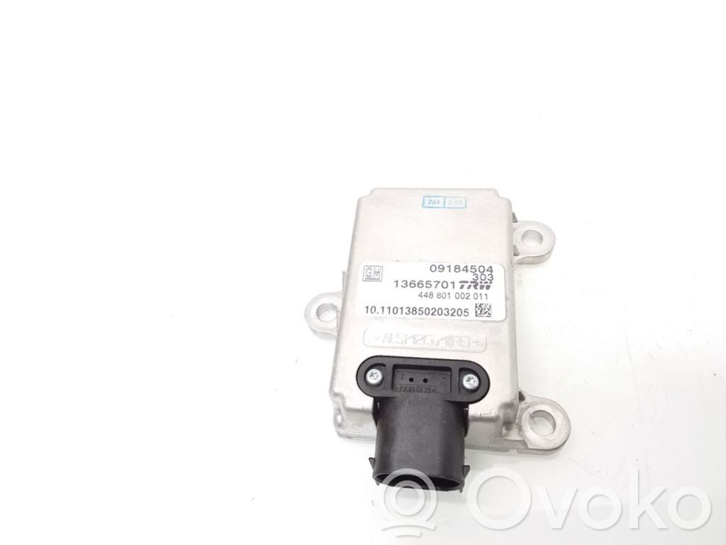 Opel Signum ESP acceleration yaw rate sensor 