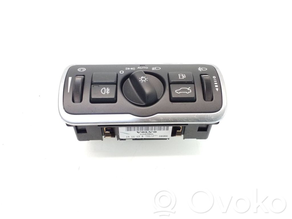 Volvo V60 Light switch 