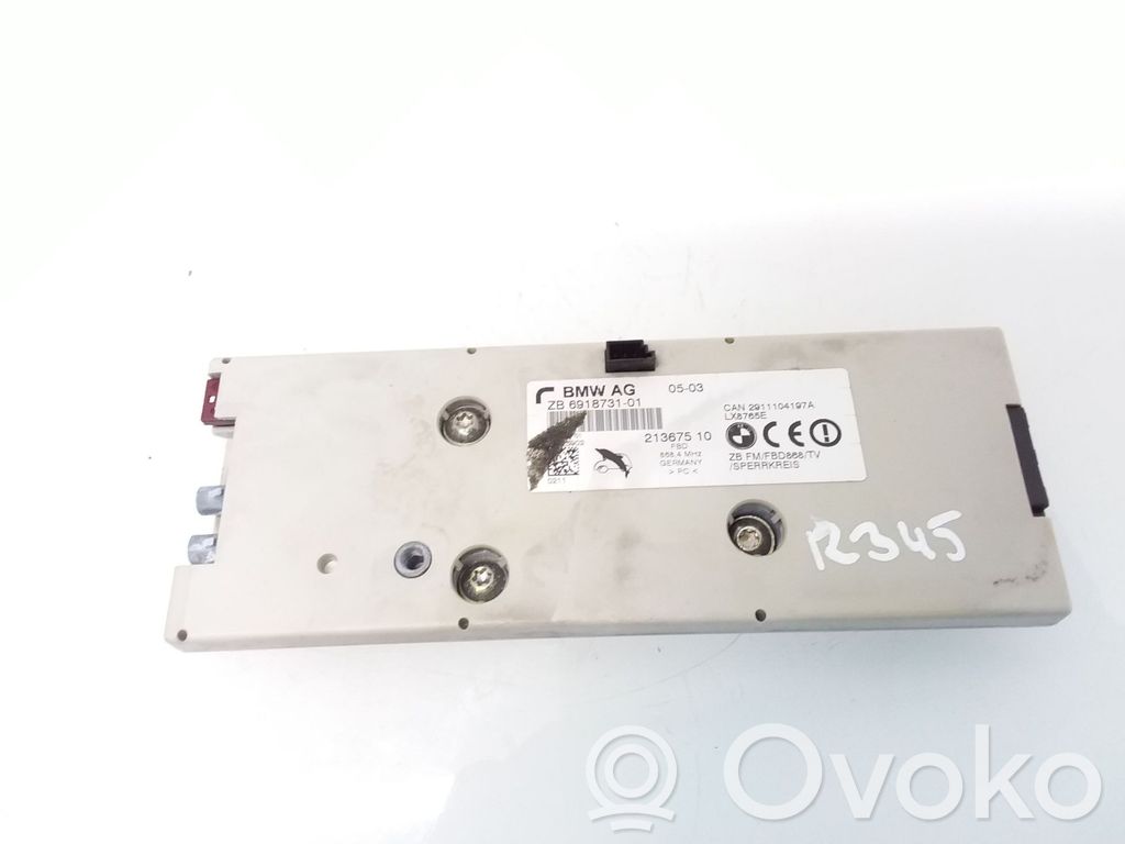 BMW 7 E65 E66 Antenos stiprintuvas 