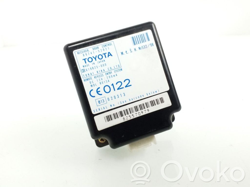Toyota Yaris Door central lock control unit/module 