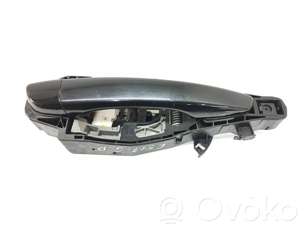 Peugeot 508 Rear door exterior handle 