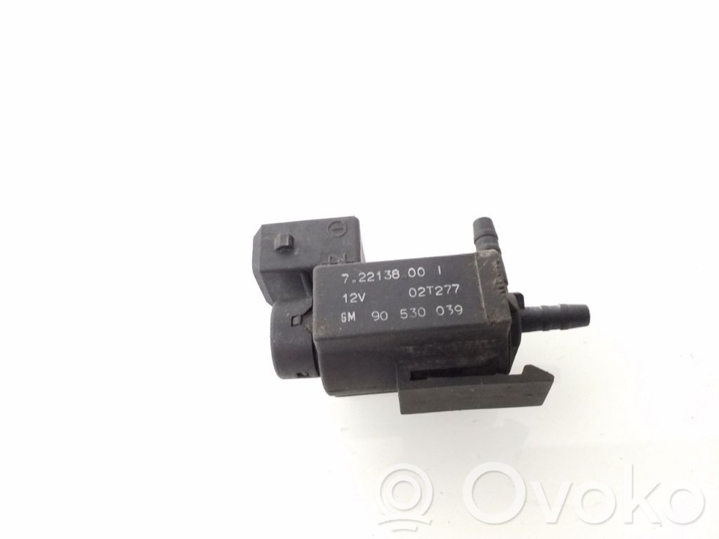 Opel Vectra C Electroválvula del turbo 