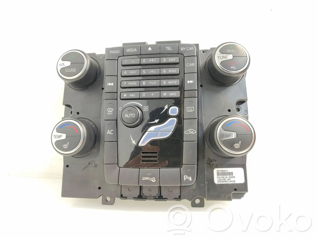 Volvo S60 Climate control unit 
