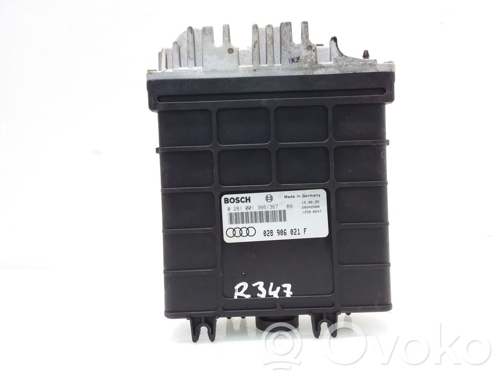 Audi A4 S4 B5 8D Engine control unit/module 