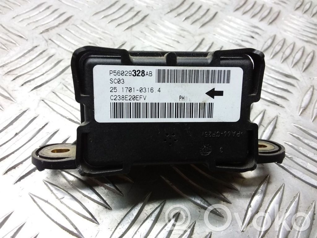 Chrysler Town & Country V ESP acceleration yaw rate sensor 