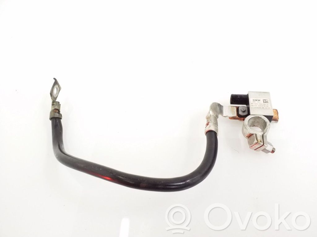 BMW 1 F20 F21 Mīnusa vads (akumulatora) 