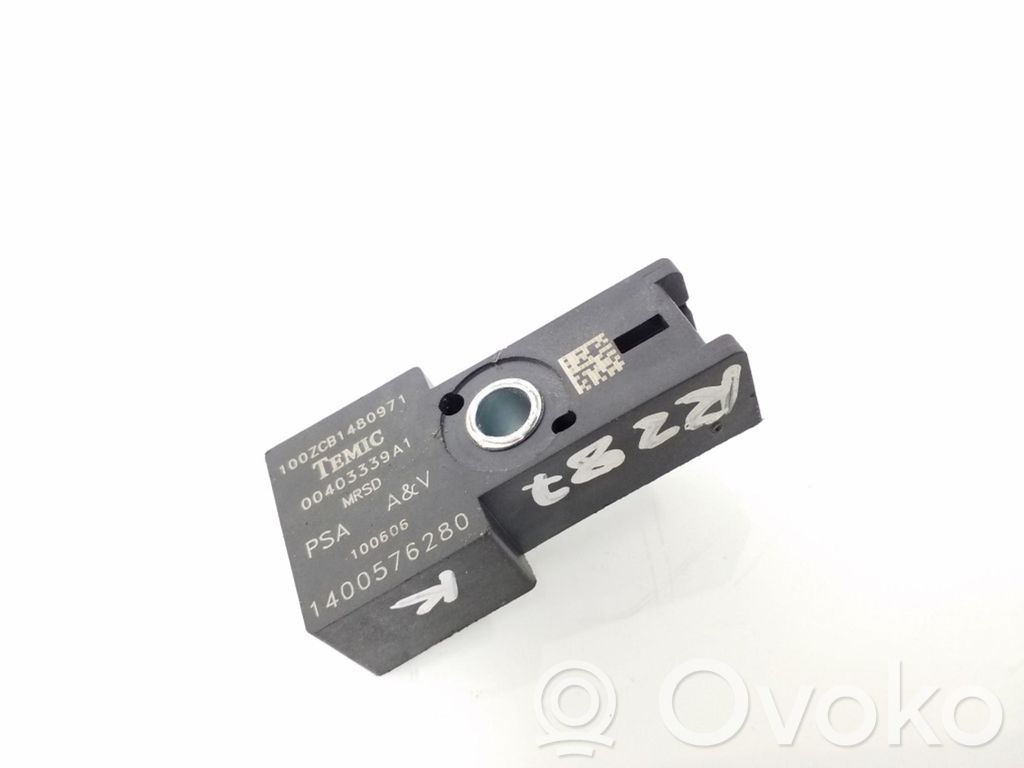 Citroen C3 Airbagsensor Crashsensor Drucksensor 