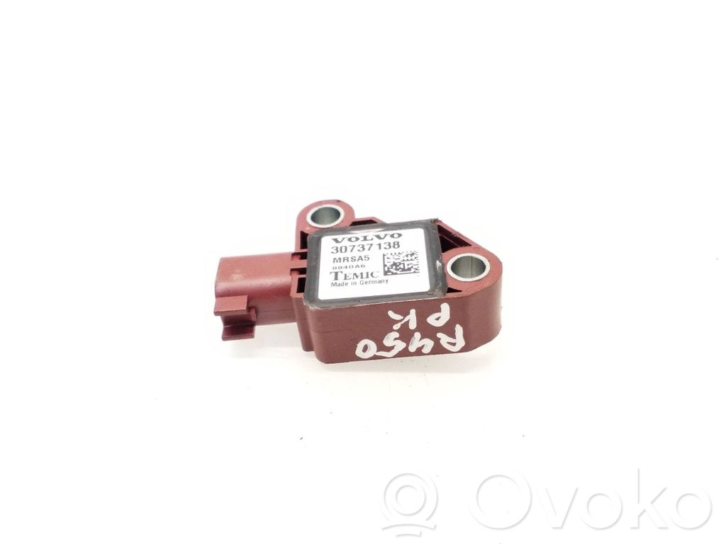 Volvo V50 Airbag deployment crash/impact sensor 