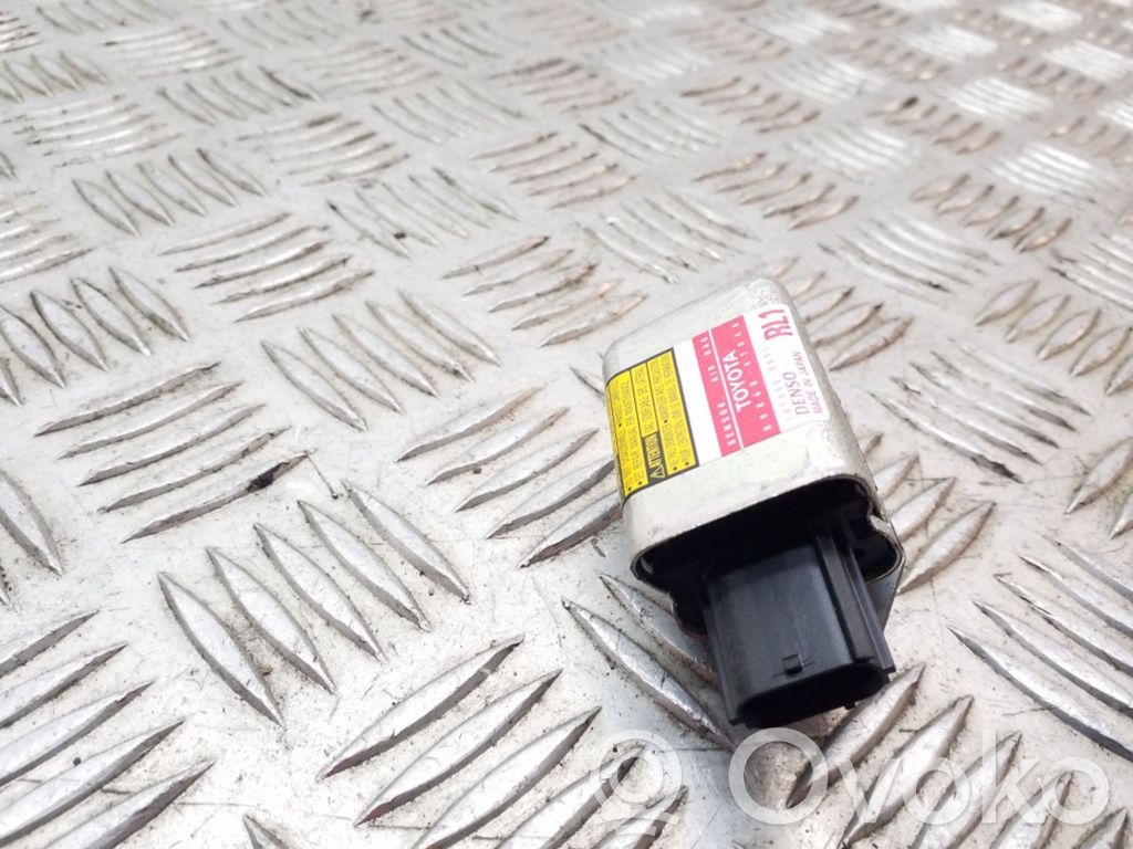 Toyota Prius (XW20) Sensor impacto/accidente para activar Airbag 