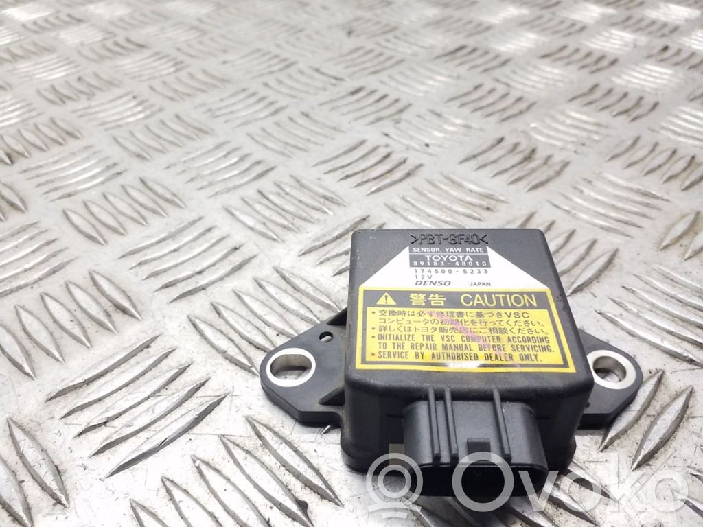 Toyota Prius (XW20) Other control units/modules 