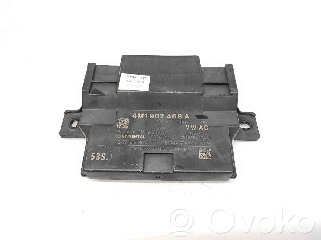 Audi A4 S4 B9 Gateway control module 