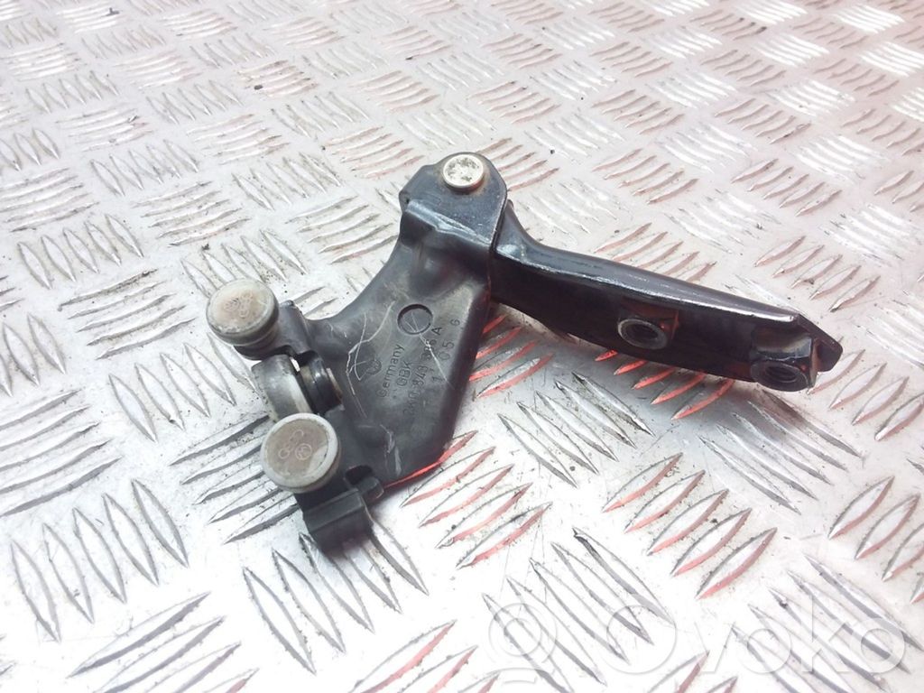 Volkswagen Caddy Roller guide/hinge set 