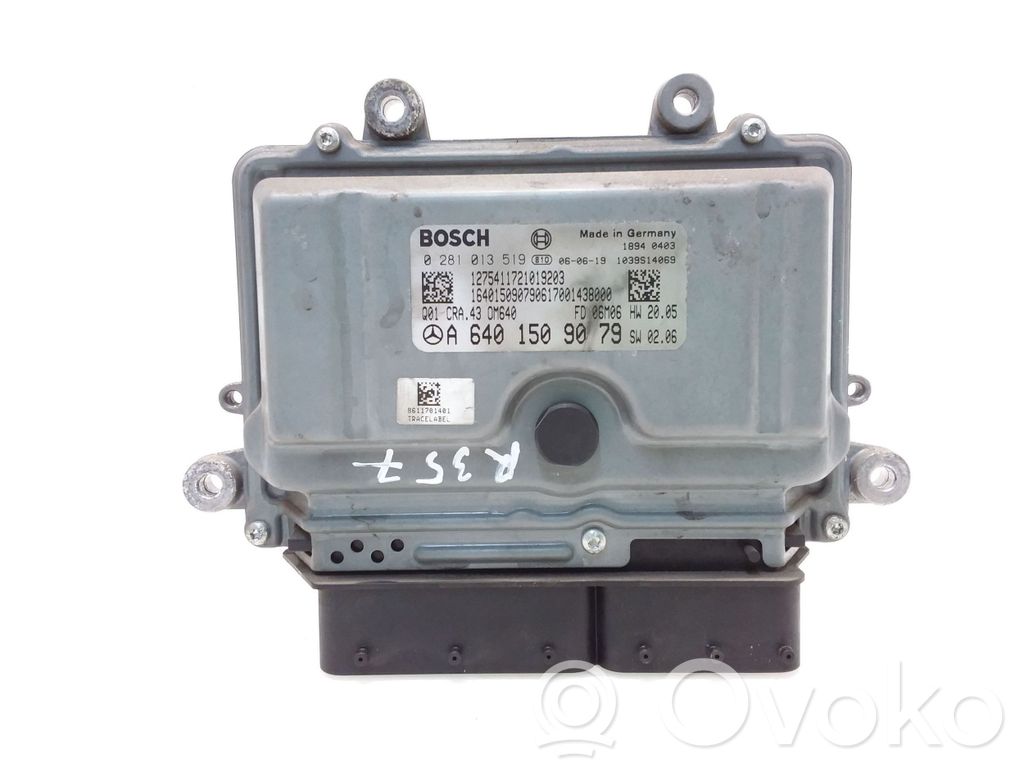 Mercedes-Benz B W245 Engine control unit/module 