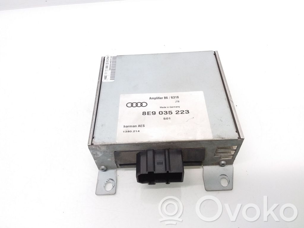 Audi A4 S4 B7 8E 8H Vahvistin 