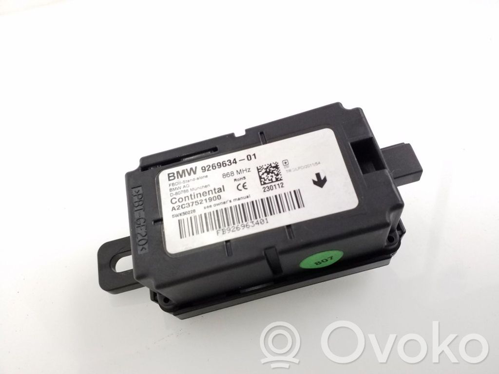 BMW 1 F20 F21 Alarm control unit/module 