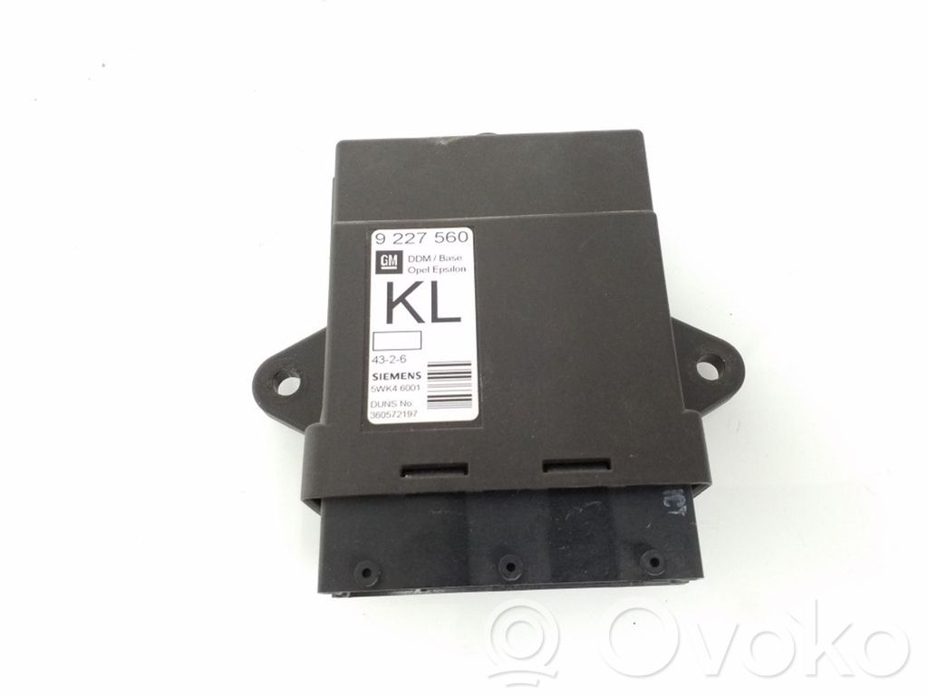 Opel Vectra C Door control unit/module 