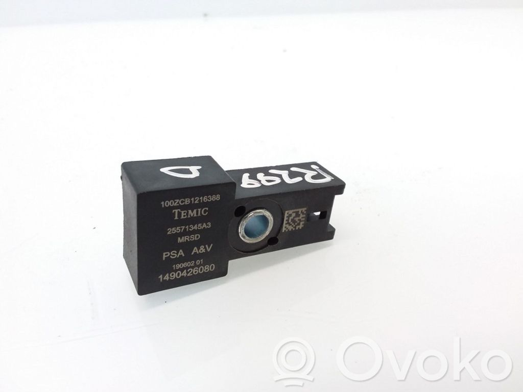Citroen C3 Airbagsensor Crashsensor Drucksensor 