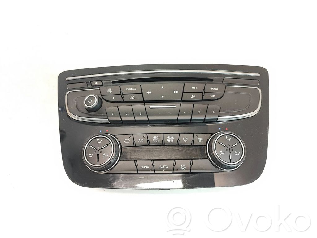 Peugeot 508 Climate control unit 