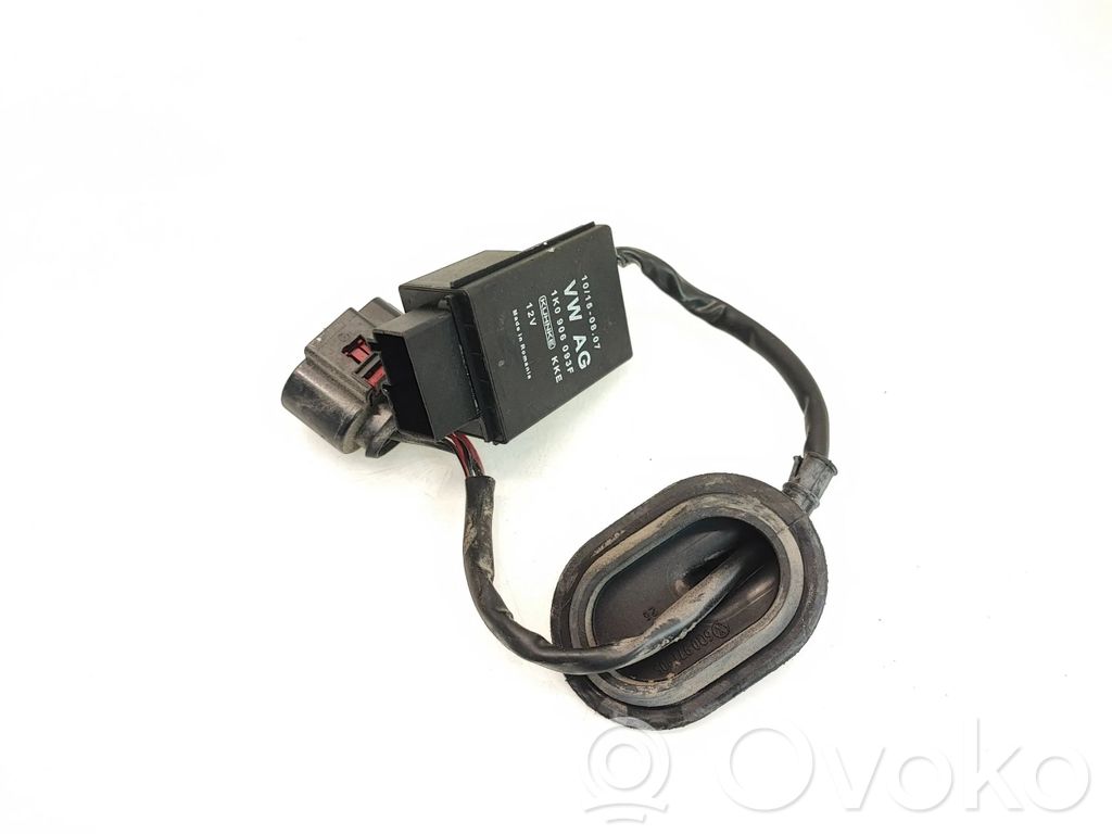 Skoda Octavia Mk2 (1Z) Fuel injection pump control unit/module 