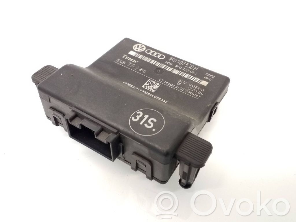 Volkswagen Touran I Gateway valdymo modulis 