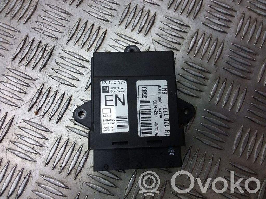 Opel Signum Door control unit/module 