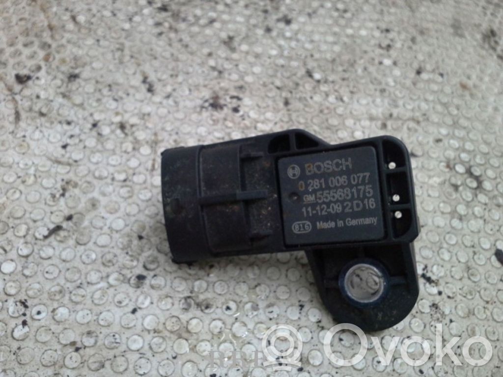 Opel Astra J Sensor de la presión del aire 