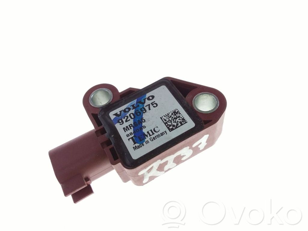 Volvo V50 Airbag deployment crash/impact sensor 