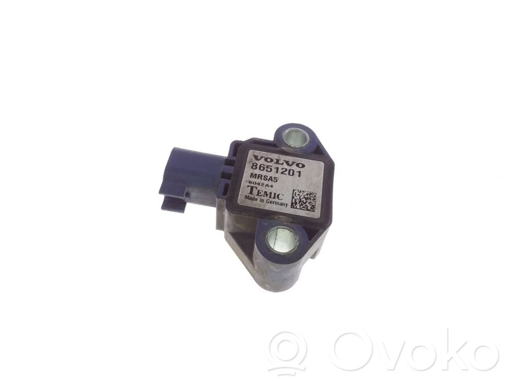 Volvo V50 Airbag deployment crash/impact sensor 