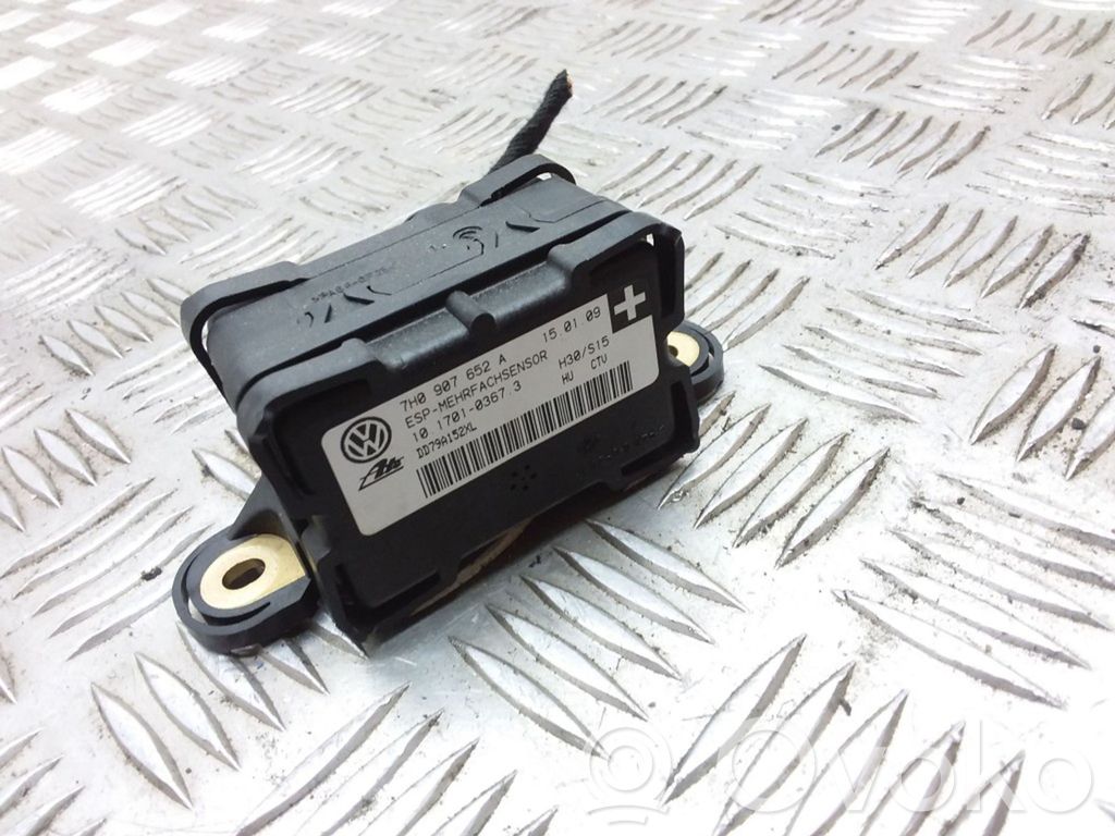 Volkswagen Transporter - Caravelle T5 ESP acceleration yaw rate sensor 
