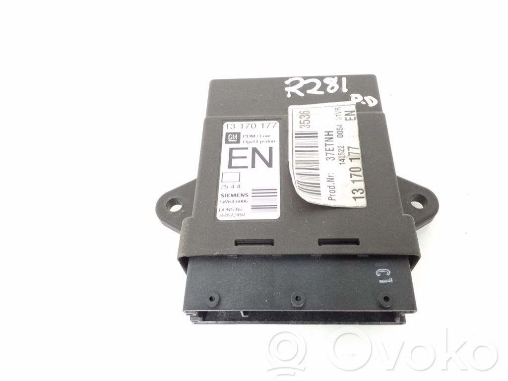 Opel Vectra C Door control unit/module 