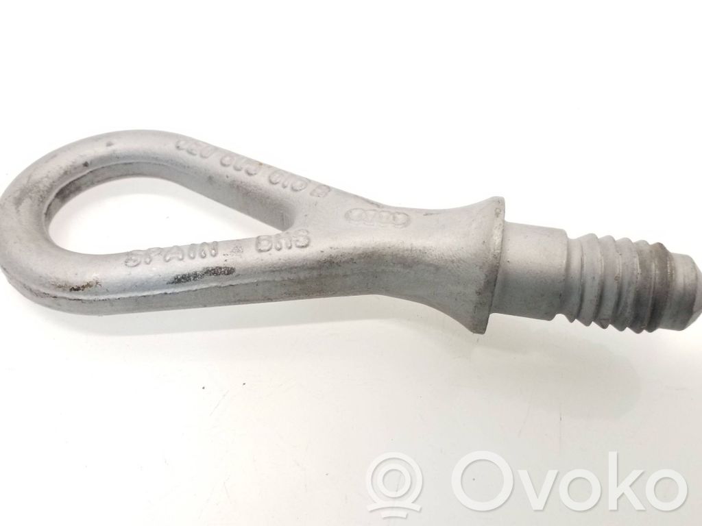 Audi A6 S6 C6 4F Towing hook eye 