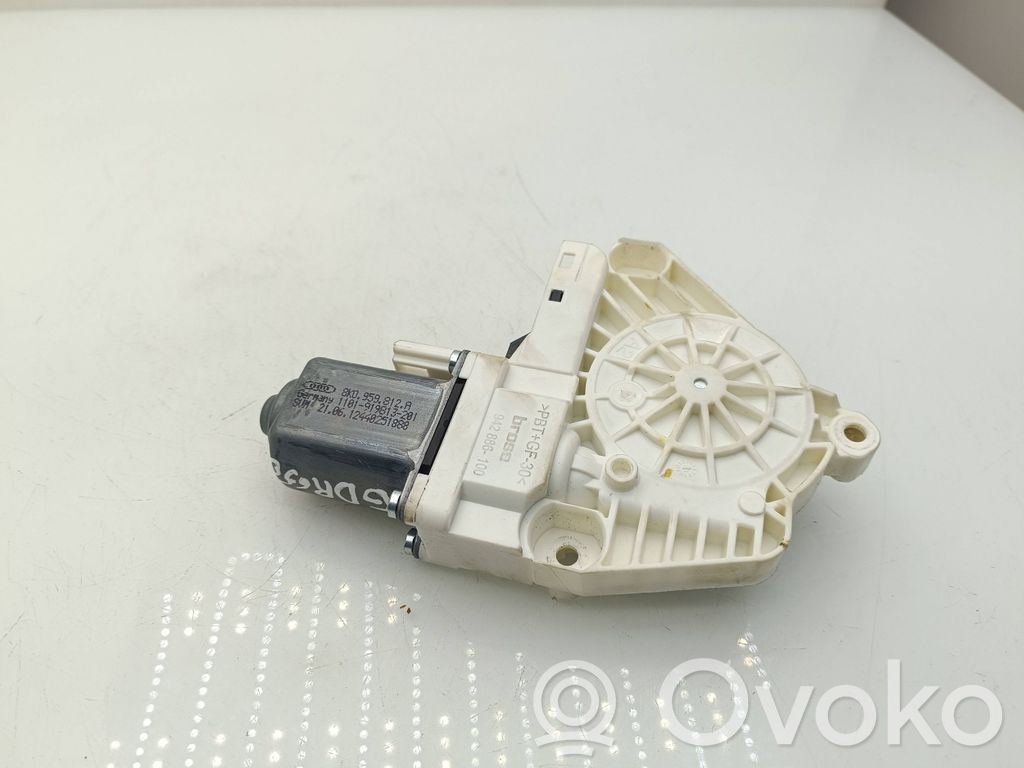 Audi A6 S6 C7 4G Rear door window regulator motor 