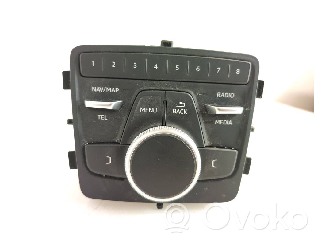 Audi A4 S4 B9 Head unit multimedia control 